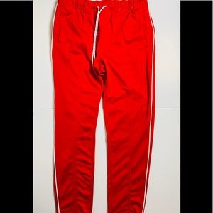 Slim taper track pants